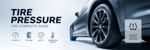 Car tire pressure inspection and proper PSI maintenance guide