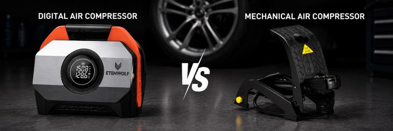 Accuracy comparison between digital and analog tire inflators