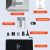 Complete Accessories and Premium Packaging Full packing list of ETENWOLF AIR 5 including the box, manual, nozzles, cable, and branded storage bag