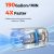 190 Gallon/MIN Ultra-Fast Inflation Technology ETENWOLF AIR 5 featuring 190 Gallon/MIN (720L/min) high-speed airflow and visible internal motor