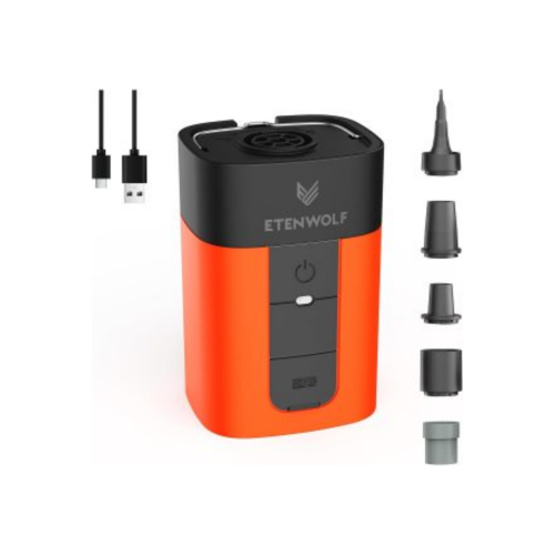 ETENWOLF AIR 5: High-Visibility Orange Outdoor Pump ETENWOLF AIR 5: High-Visibility Orange Outdoor Pump