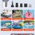 Almighty Usage Scenarios for Home and Outdoor Multi-scenario guide showing ETENWOLF AIR 5 inflating mattresses, sleeping pads, pools, and vacuum bags.