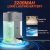 ETENWOLF AIR 2 PRO battery life showing 3200mAh capacity inflating 20 sleeping pads or 5 swimming pools.