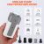 ETENWOLF AIR 2 PRO specs infographic: 0.65PSI pressure, 3200mAh battery, Type-C charging, and 6.7oz weight.