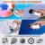 ETENWOLF AIR 2 PRO usage scenarios: beach ball, pool, vacuum bag. Includes "Not Suitable For" warnings.
