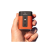 ETENWOLF Air 3 Portable Air Pump: Egg-Sized Handheld Design Handheld ETENWOLF Air 3 orange mini electric air pump, showcasing its compact, egg-sized portable body