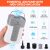 ETENWOLF Air5 Pro: Ultra-Fast High Volume Portable Air Pump ETENWOLF Air5 Pro portable air pump with 26 CFM high speed inflation, 10400mAh battery, and 1200 lumens camping light.