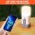 ETENWOLF Air5 Pro: 2-in-1 Air Pump and Emergency Power Bank ETENWOLF Air5 Pro acting as a 10400mAh portable power bank to charge a smartphone during outdoor activities.