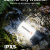 ETENWOLF CL5 IPX5 All-Weather Reliability ETENWOLF CL5 waterproof camping lantern with IPX5 rating standing up to heavy rain and water flow.