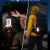 ETENWOLF CL5 Versatile Hanging Solutions ETENWOLF CL5 camping lantern hanging in a tent and attached to a backpack for hands-free outdoor lighting.