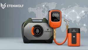 ETENWOLF global market distribution channels and smart tire inflator products promo image
