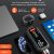 ETENWOLF Helios J1 16000mAh High-Capacity Fast Charging Feature ETENWOLF Helios J1 16000mAh portable charger with 30W USB-C In & Out, charging smartphone, tablet, and smartwatch.