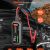 ETENWOLF Helios J1 2000A Instant Power & Universal Compatibility ETENWOLF Helios J1 2000A jump starter boosting a large vehicle, compatible with 8.0L gas and 6.5L diesel engines including SUVs and Pickups.