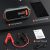 ETENWOLF Helios J1 Complete Emergency Kit Overview ETENWOLF Helios J1 package contents including jump starter unit, drawstring bag, smart battery clamps, user manual, and charging cable.