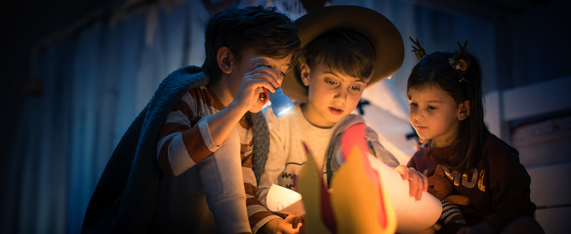 ETENWOLF L1 kids flashlight lighting inside tent
