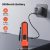 ETENWOLF L2 Battery & Fast Charging Specs ETENWOLF L2 flashlight with 2600mAh battery, 1-hour USB-C fast charging, and up to 20 hours runtime.