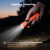 ETENWOLF L2 Stepless Dimming & Lumens ETENWOLF L2 flashlight featuring stepless dimming from 15 lumens to 300 lumens.