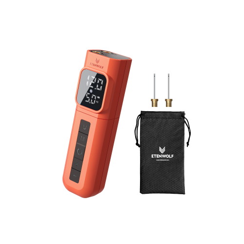 ETENWOLF P200 Electric Ball Pump with Digital Pressure Gauge