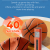 ETENWOLF P200 2X Faster Pumping Performance ETENWOLF P200 Electric Ball Pump inflating a basketball in 40 seconds with 6.5L/min airflow speed