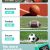ETENWOLF P300 Preset Inflation Modes High-efficiency smart pump featuring 6.5L/min flow rate, capable of inflating a ball in just 40 seconds