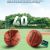 ETENWOLF P300 High-Speed Pumping Performance ETENWOLF P300 fast electric ball pump inflating a basketball in 40 seconds with 6.5L/min air flow