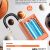 Infographic of ETENWOLF P300 Plus showing its 3200mAh rechargeable battery, capable of inflating 90 soccer balls per charge, compared to standard 2000mAh pumps with 60% more capacity.
