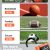 ETENWOLF P300 Plus presets showing 3-17 PSI custom range, including 8 PSI for basketball, 9 PSI for football, and 12 PSI for soccer to ensure accurate inflation.