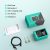 ETENWOLF P300 - What's in the Box ETENWOLF P300 smart ball pump packaging contents including needles and USB-C cablege