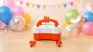ETENWOLF P400 electric balloon pump in party setup