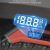 ETENWOLF T300 clear digital tire pressure reading on backlit LCD display with multiple units