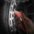 ETENWOLF T300 tire gauge with integrated LED light for easy nighttime tire pressure checks