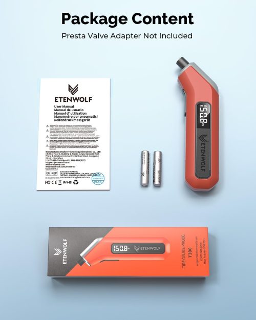 ETENWOLF T300 Accuracy and Precision Standards