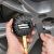 ETENWOLF T400 Replaceable Battery Design ETENWOLF T400 digital tire gauge back battery compartment with AAA batteries