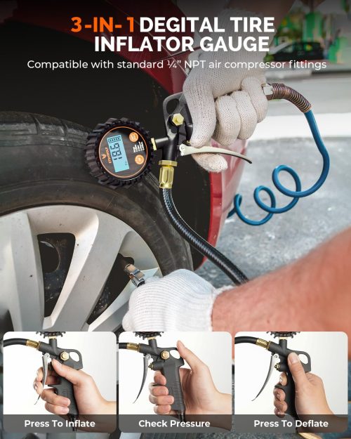 etenwolf-t500-3-in-1-tire-inflator-gauge-operation