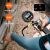 ETENWOLF T500 digital tire gauge with ±0.5% accuracy ANSI B40.7 Grade 2A to fix TPMS warning light
