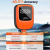 Lab-tested accuracy chart for ETENWOLF T600 digital tire gauge showing ±0.5% precision grade and error margin comparisons for various PSI ranges.