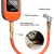 Detailed material diagram of ETENWOLF T600: Stainless steel chuck, PA66+ Fiberglass body, brass connectors, and oil-resistant rubber hose.