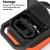 Built-in storage compartment of ETENWOLF VORTEX S4 for neat organization of the 12V DC power cord.