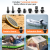 ETENWOLF VORTEX S4 electric pump with 7 universal nozzles for paddle boards, inflatable boats, air mattresses, and tents.