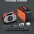 Everything included in the ETENWOLF Vortex S6 box: tire inflator, durable carrying bag, charging cable, and various nozzles