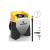 ETENWOLF Zephyr S5 Portable Tire Inflator - Yellow Edition Yellow ETENWOLF Zephyr S5 tire inflator with 15600mAh battery, 1.5 CFM speed, and full accessories kit including 30W adapter.