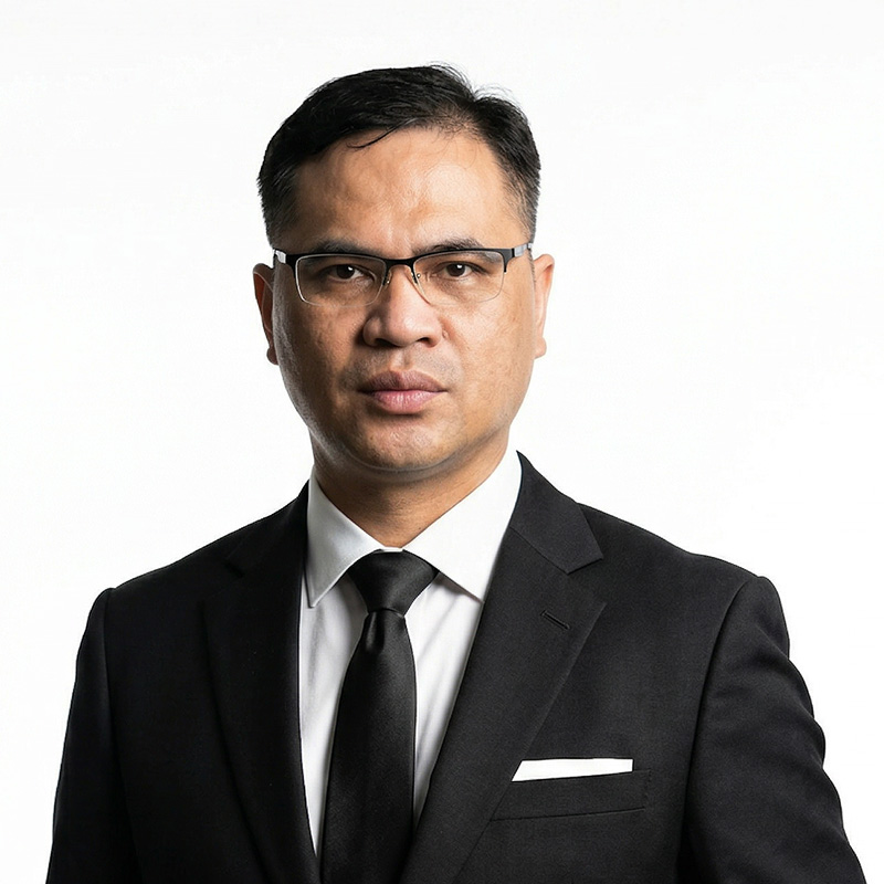 Luca Zhong, Founder, CEO and Director of R&D specializing in portable tire inflators, lithium battery BMS, and motor control systems。