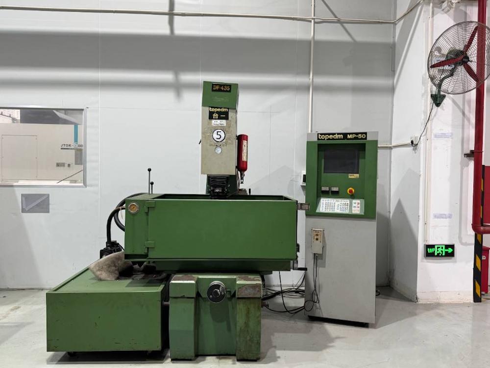 A powerful factory machine used to make heavy metal molds featured by ETENWOLF