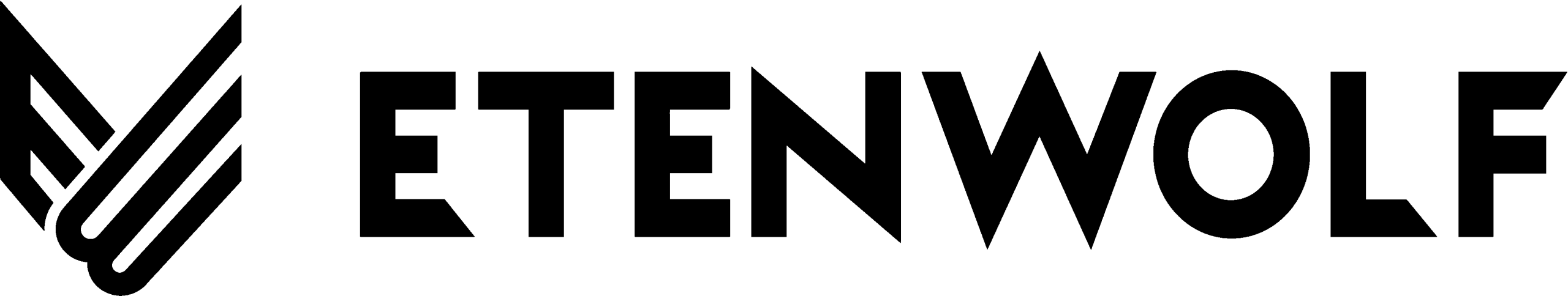 ETENWOLF official brand logo with black text and emblem.
