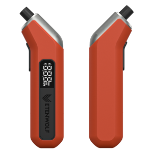 ETENWOLF T300 durable digital tire gauge withstands bumps and drops